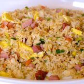 FRIED****Secret Ingredient Ham Fried Rice